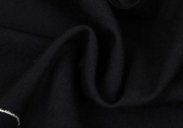 COMME des GARCONS Bird Embroidered Collarless Layered Jacket K-167426_018