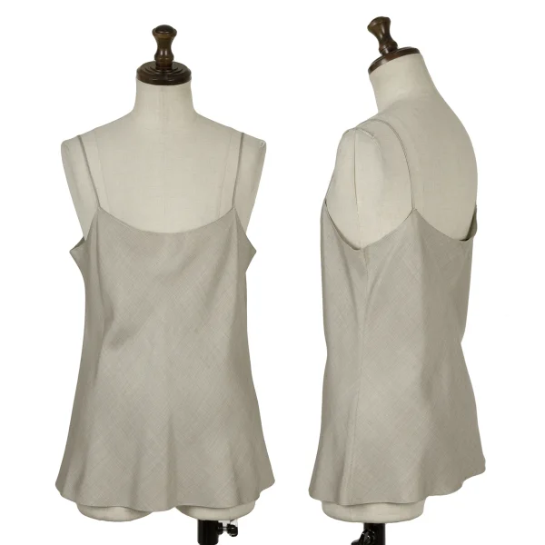 THE ROW Silk Camisole Beige S K-167428_001