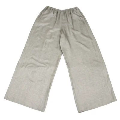 THE ROW Silk Easy Wide Pants