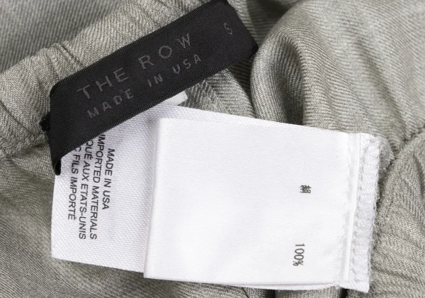 THE ROW Silk Easy Wide Pants K-167429_015