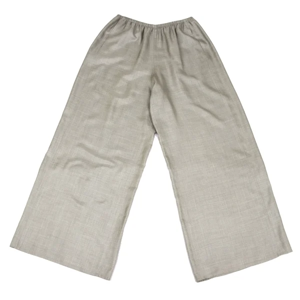 THE ROW Silk Camisole & Wide Pants K-167430_009