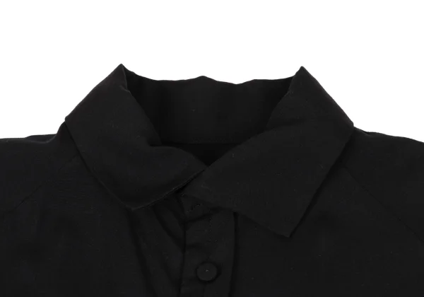 Y's Snap Button Short Sleeve Shirt Dress K-167431_004