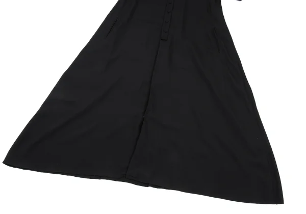 Y's Snap Button Short Sleeve Shirt Dress K-167431_008