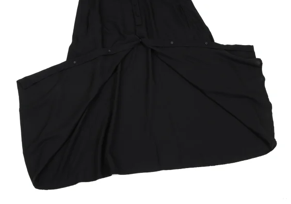 Y's Snap Button Short Sleeve Shirt Dress K-167431_010