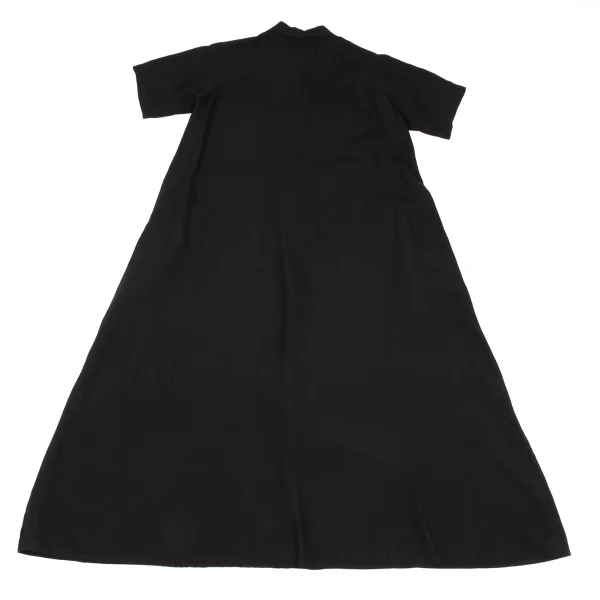 Y's Snap Button Short Sleeve Shirt Dress K-167431_011