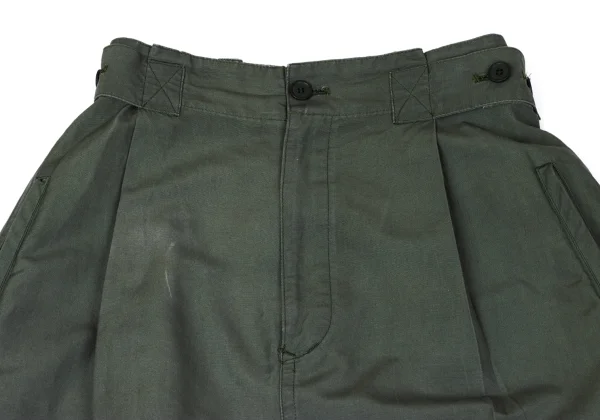 Y's Linen Cotton Side Button Skirt K-167433_005