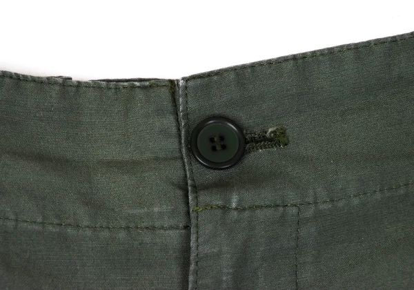 Y's Linen Cotton Side Button Skirt K-167433_006