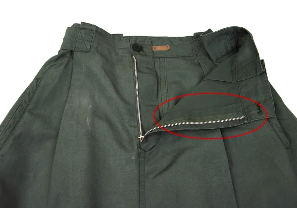 Y's Linen Cotton Side Button Skirt K-167433_008