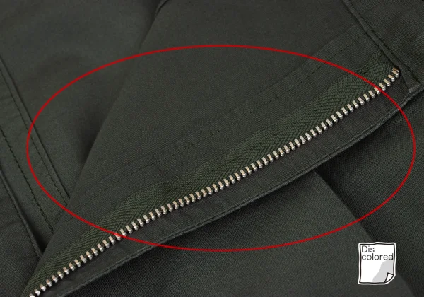 Y's Linen Cotton Side Button Skirt K-167433_009