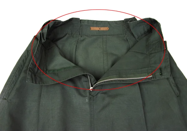 Y's Linen Cotton Side Button Skirt K-167433_010