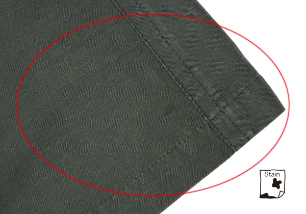 Y's Linen Cotton Side Button Skirt K-167433_017