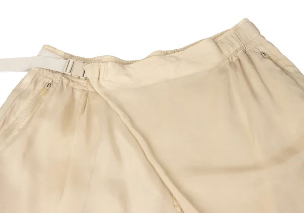 Y-3 Front Half Wrap Cropped Pants K-167434_003