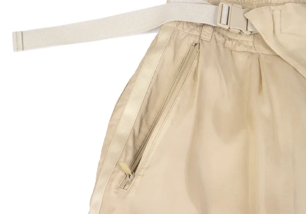 Y-3 Front Half Wrap Cropped Pants K-167434_004