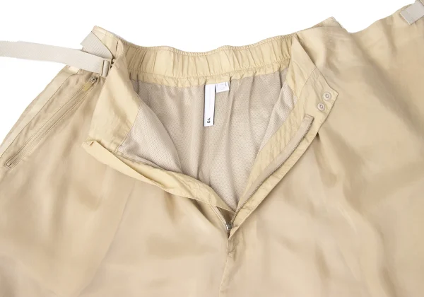 Y-3 Front Half Wrap Cropped Pants K-167434_008