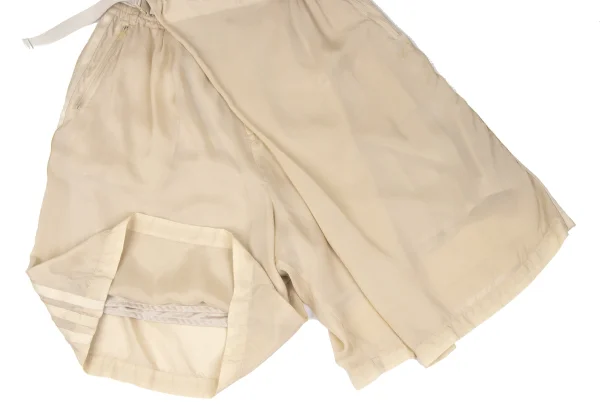 Y-3 Front Half Wrap Cropped Pants K-167434_010