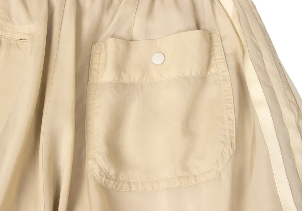 Y-3 Front Half Wrap Cropped Pants K-167434_012