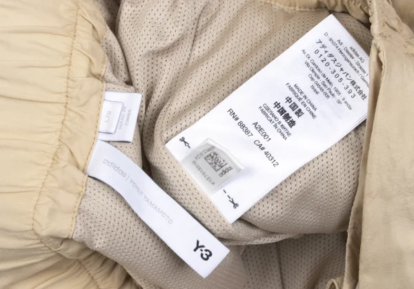 Y-3 Front Half Wrap Cropped Pants K-167434_017