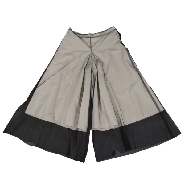 Maison Martin Margiela Mesh Layered Sheeting Wide Pants K-167435_002