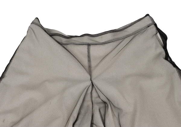 Maison Martin Margiela Mesh Layered Sheeting Wide Pants K-167435_004