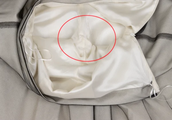 Maison Martin Margiela Mesh Layered Sheeting Wide Pants K-167435_006