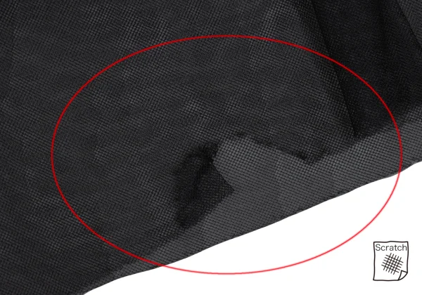 Maison Martin Margiela Mesh Layered Sheeting Wide Pants K-167435_012