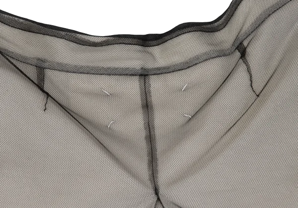 Maison Martin Margiela Mesh Layered Sheeting Wide Pants K-167435_014