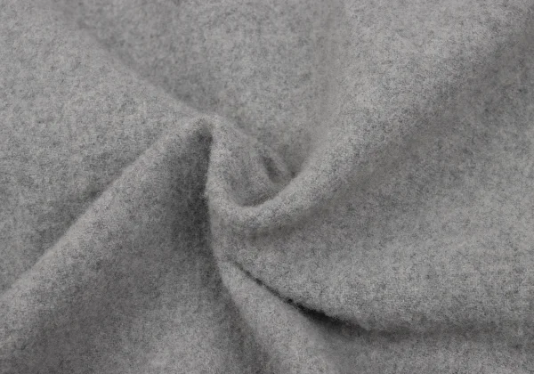 tricot COMME des GARCONS Wool Fulling Collarless Jacket K-167436_017