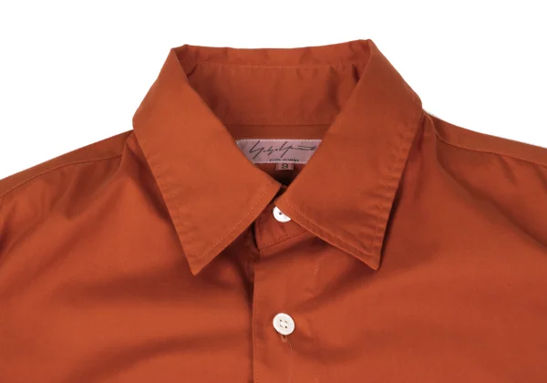 Yohji Yamamoto POUR HOMME Cotton Patch Pocket Shirt K-167437_003