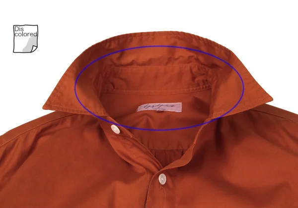 Yohji Yamamoto POUR HOMME Cotton Patch Pocket Shirt K-167437_004