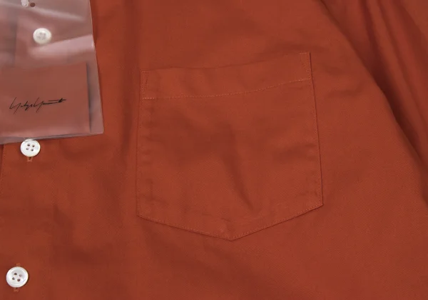 Yohji Yamamoto POUR HOMME Cotton Patch Pocket Shirt K-167437_005