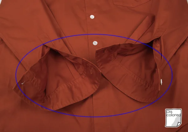 Yohji Yamamoto POUR HOMME Cotton Patch Pocket Shirt K-167437_009