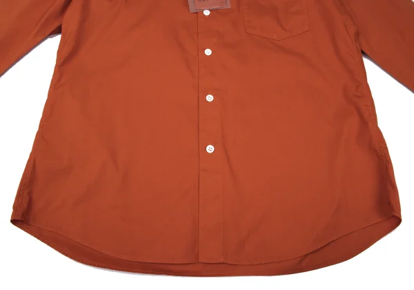 Yohji Yamamoto POUR HOMME Cotton Patch Pocket Shirt K-167437_010