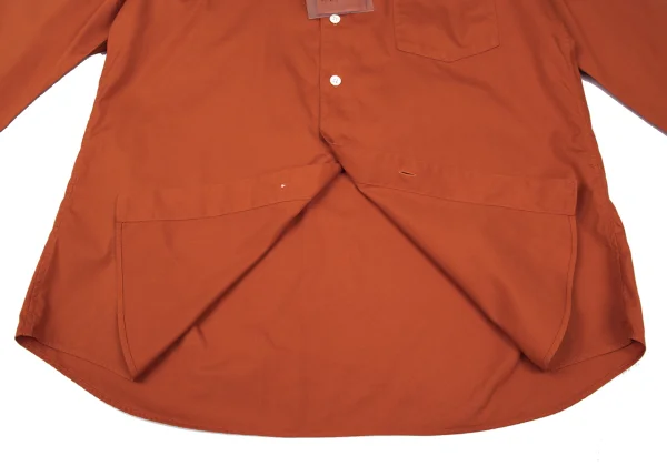 Yohji Yamamoto POUR HOMME Cotton Patch Pocket Shirt K-167437_012