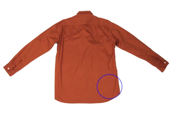 Yohji Yamamoto POUR HOMME Cotton Patch Pocket Shirt K-167437_013