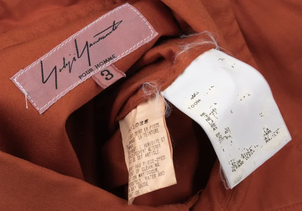 Yohji Yamamoto POUR HOMME Cotton Patch Pocket Shirt K-167437_016