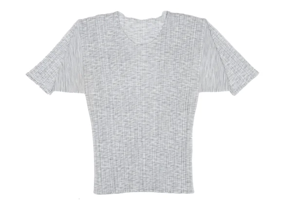 PLEATS PLEASE Pleats Fabric Print T-shirt K-167439_002