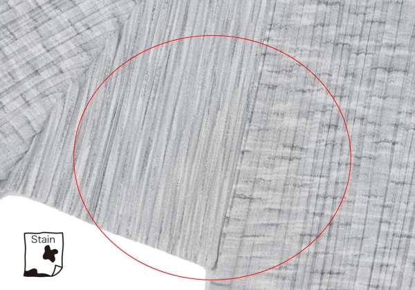 PLEATS PLEASE Pleats Fabric Print T-shirt K-167439_005