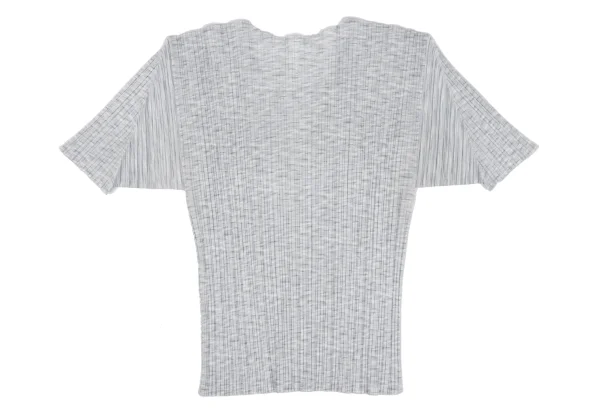 PLEATS PLEASE Pleats Fabric Print T-shirt K-167439_009