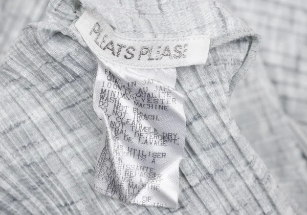 PLEATS PLEASE Pleats Fabric Print T-shirt K-167439_013