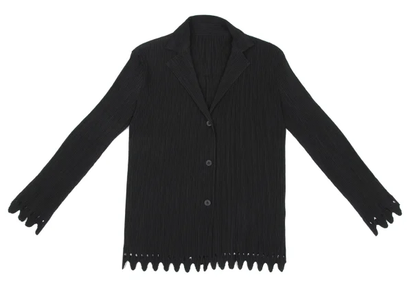 ISSEY MIYAKE Pleats Cutting Design Jacket K-167444_002