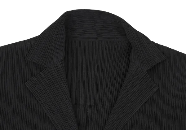 ISSEY MIYAKE Pleats Cutting Design Jacket K-167444_004