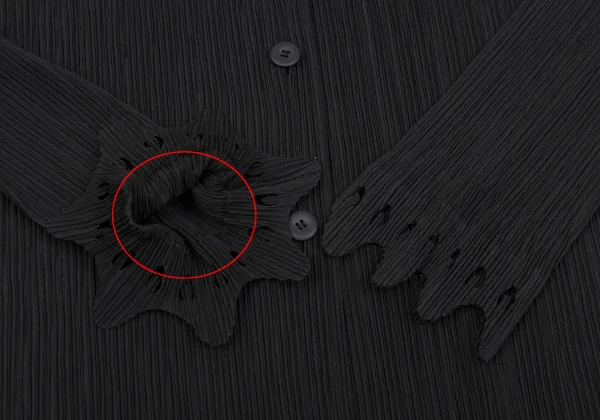 ISSEY MIYAKE Pleats Cutting Design Jacket K-167444_006