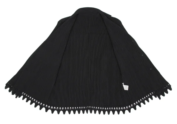 ISSEY MIYAKE Pleats Cutting Design Jacket K-167444_011