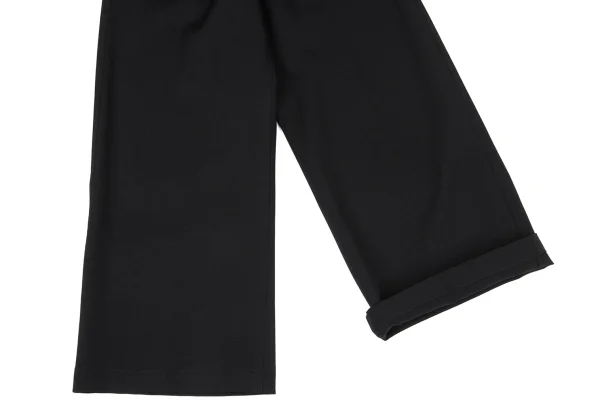 Y's Wool Elastic Waist Wide Pants K-167446_007