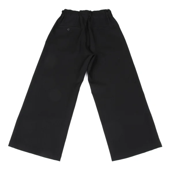 Y's Wool Elastic Waist Wide Pants K-167446_008