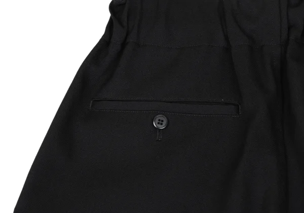Y's Wool Elastic Waist Wide Pants K-167446_010