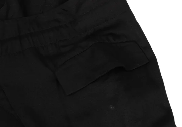 Y's Rayon Asymmetrical Drawstring Wide Pants K-167447_004