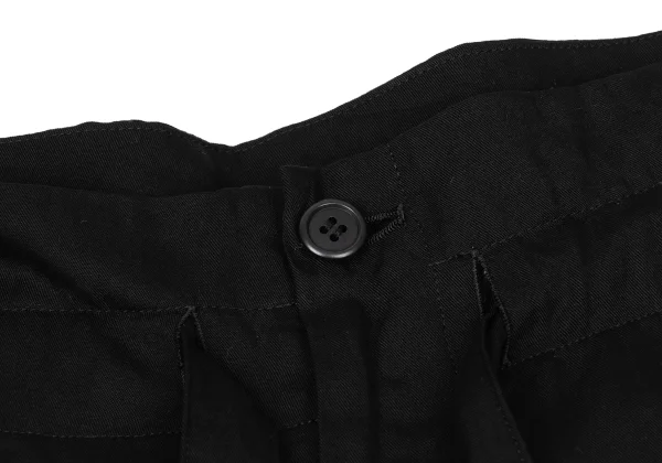 Y's Rayon Asymmetrical Drawstring Wide Pants K-167447_005