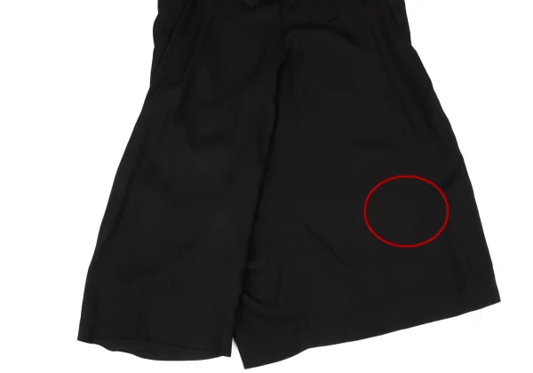 Y's Rayon Asymmetrical Drawstring Wide Pants K-167447_008