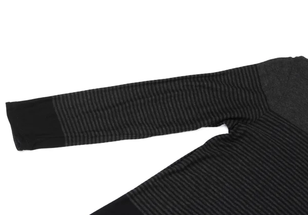 SONIA BY SONIA RYKIEL Striped Patch Pocket Knit Top K-167448_005